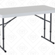 Lifetime 80160 Commercial Height Adjustable Folding Utility Table | $36 | Amazon